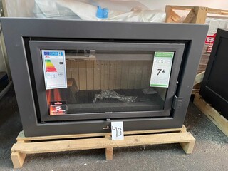 Houtkachel Bronpi, Florida P – Inzethaard